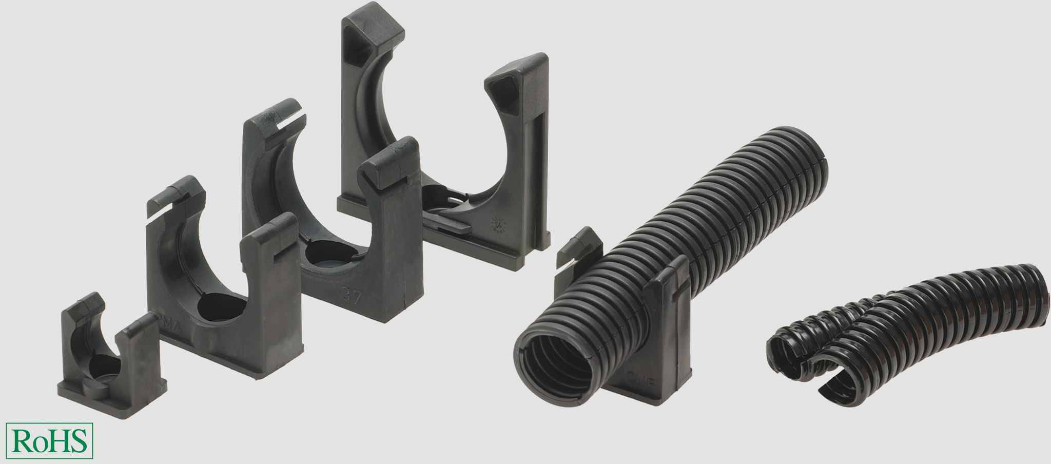 Helukabel 920360 COS Tube holder Black
