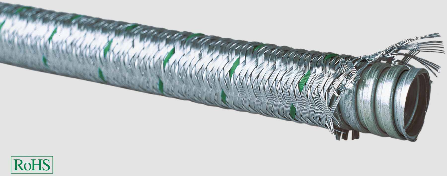 Helukabel 94926 SPR-EDU-AS AD36 (Kleinv.) Metal sleeving Silver 29 mm 10 m