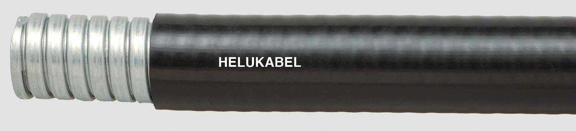 Helukabel 91237 Anaconda Sealtite EF schwarz PG7 Steel sleeving Grey 51.60 mm 15 m