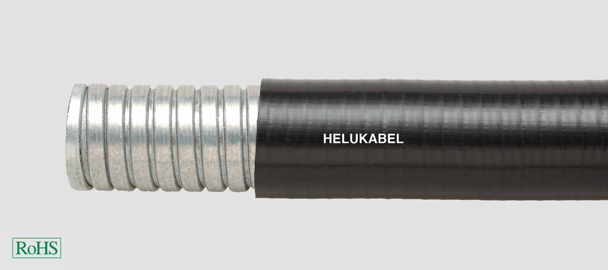 Helukabel 98155 Anaconda Sealtite HTDL PG48 Steel sleeving Black 51.60 mm 15 m