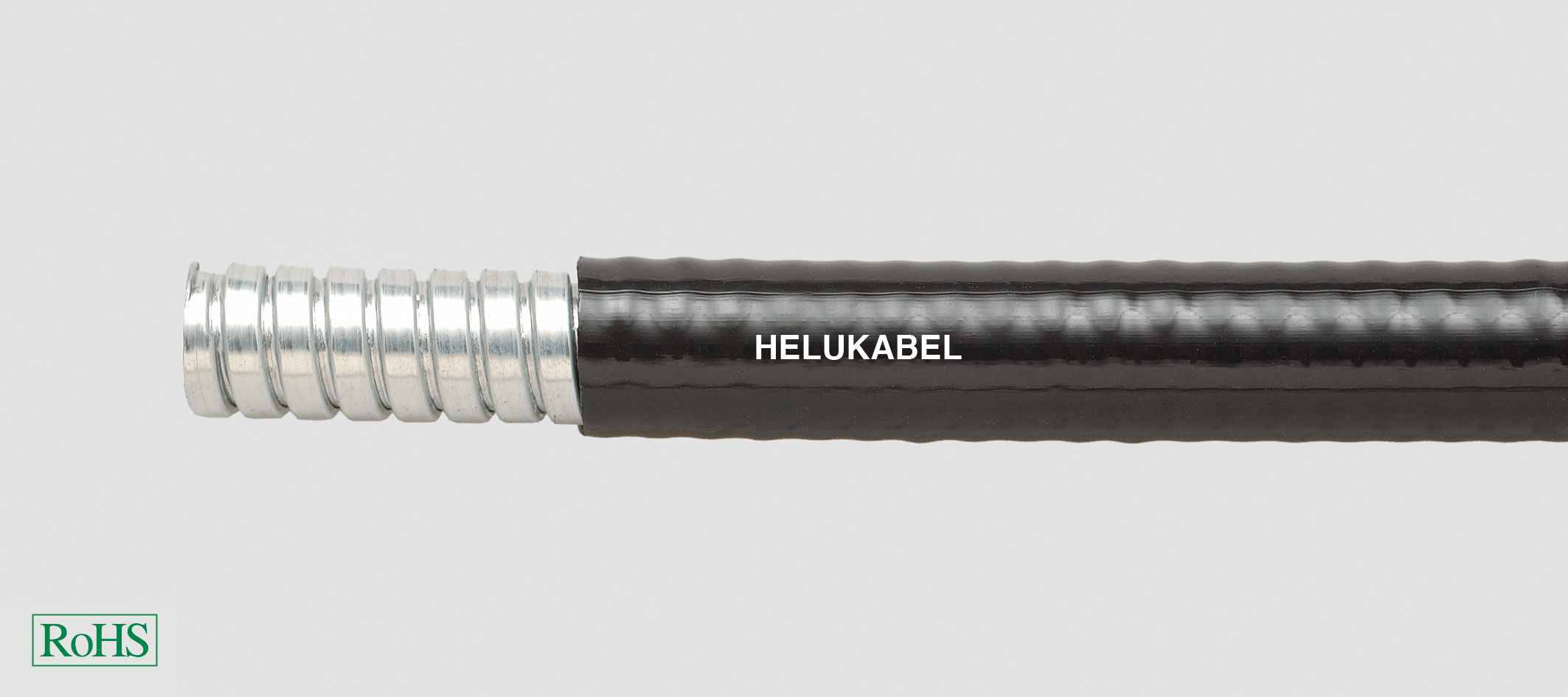 Helukabel 94997 HFX PG21 Steel sleeving Black 21 mm 30 m