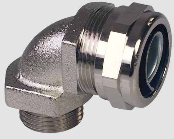 Helukabel 908480 CV Compact gerade M63 (2) Hose tail Silver M63 Straight 1 pc(s)