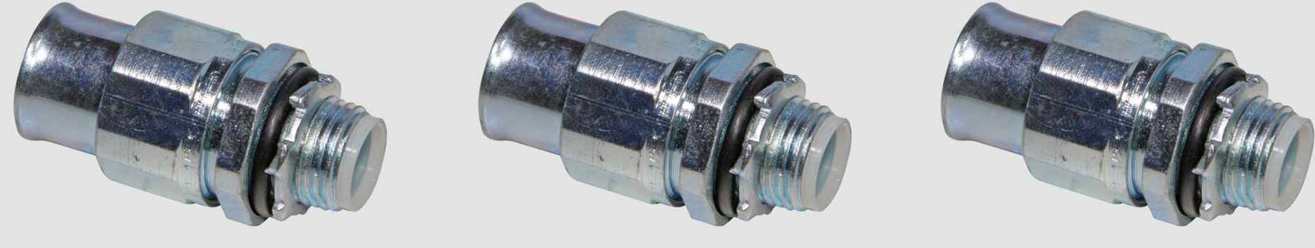 Helukabel 904912 LT-CNP-Ger. 1 1/2'' für 1 1/2' Hose tail Silver Straight 1 pc(s)