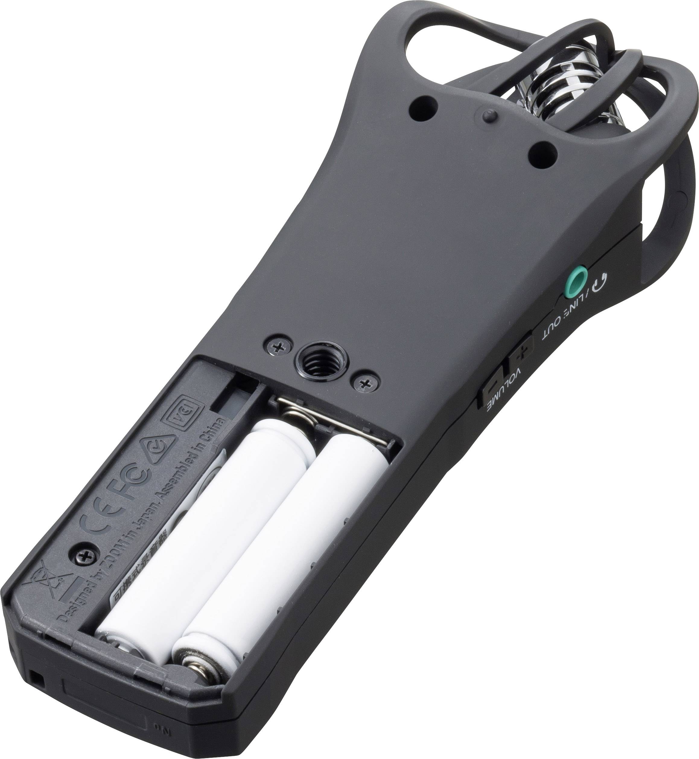 Zoom Portable audio recorder Black