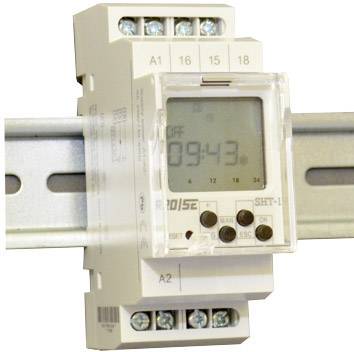 Rose LM SHT-1/UNI DIN rail mount timer Weekday settings, Week settings, Random timing