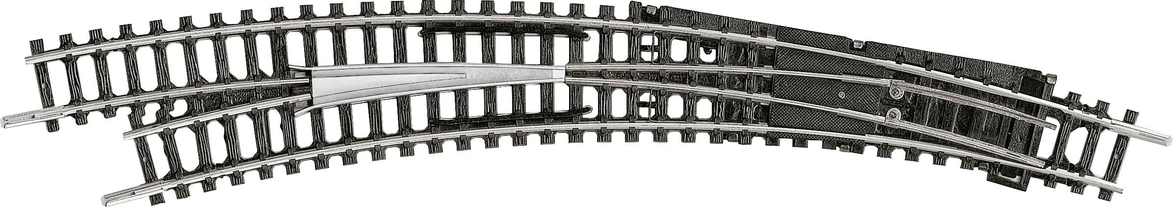 T14947 N Minitrix Curved point, Left 30 ° 1 pc(s)