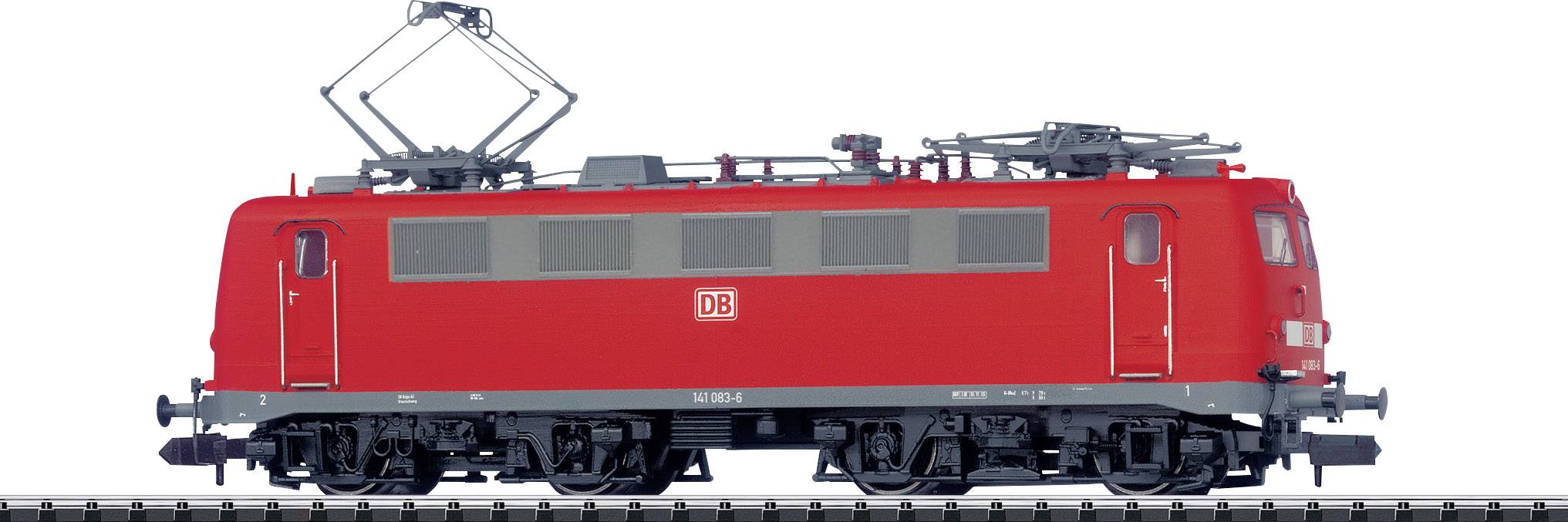 MiniTrix T16142 N E-Loc. BR 141 083-6 of DB AG