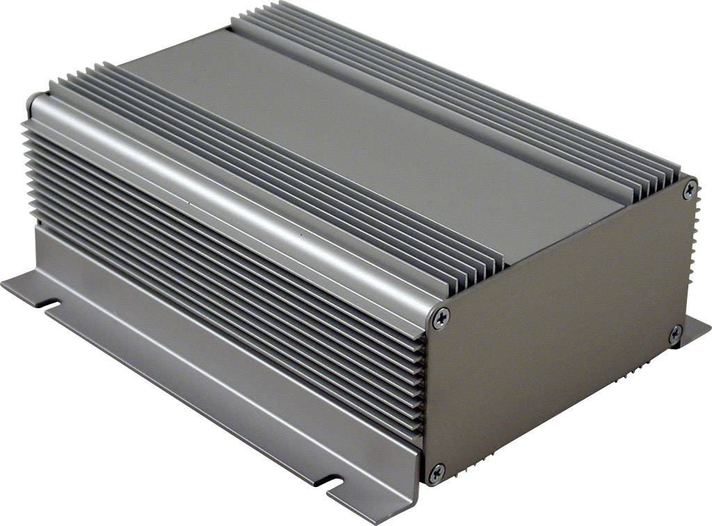 Hammond Electronics 1455KHD1201 Universal enclosure 120 x 86 x 51 Aluminium Silver 1 pc(s)