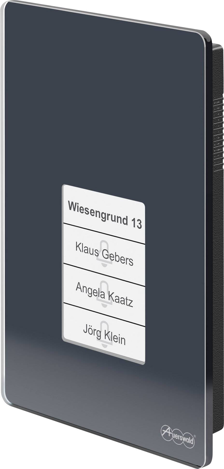 Auerswald TFS-Dialog 400 Door intercom Anthracite