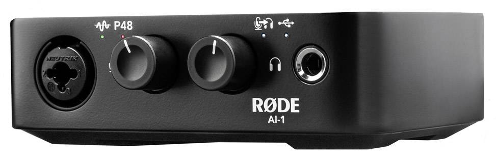 Audio interface RODE Microphones AI-1 Monitor controlling