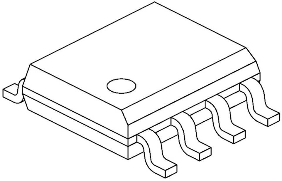 Microchip Technology PIC12F629-I/SN Embedded microcontroller SOIC 8 8-Bit 20 MHz I/O number 5