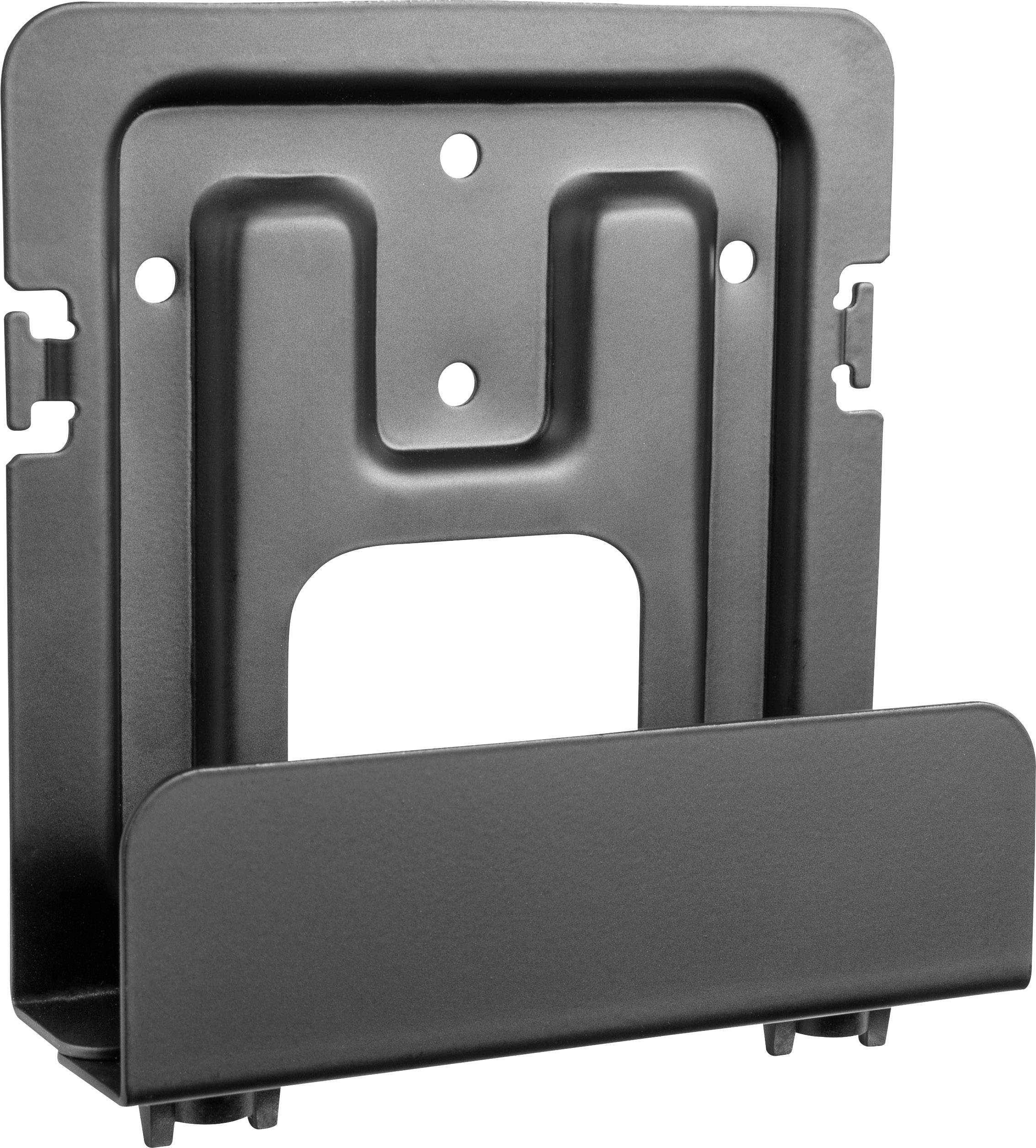 LogiLink AV device mount Compatible with (series): Universal Black