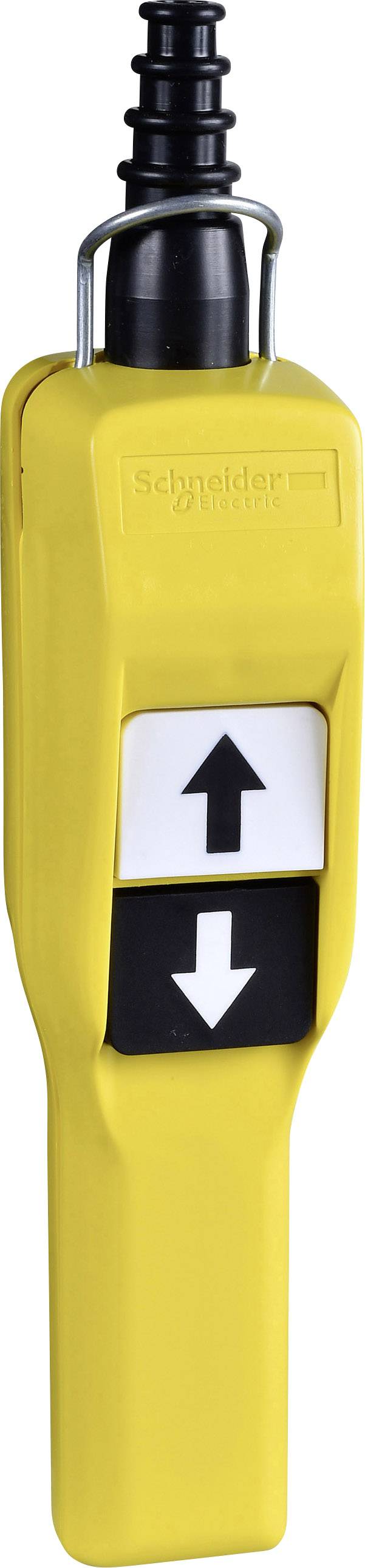 Schneider Electric XACA201 XACA201 Corded remote control 2-button Yellow Push 1 pc(s)