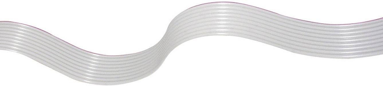 A wavy, transparent plastic tube with a red line running along one side lies horizontally across the image.