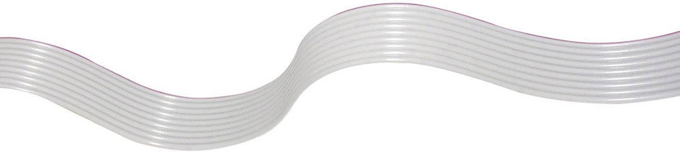 A wavy, transparent plastic tube extending horizontally.