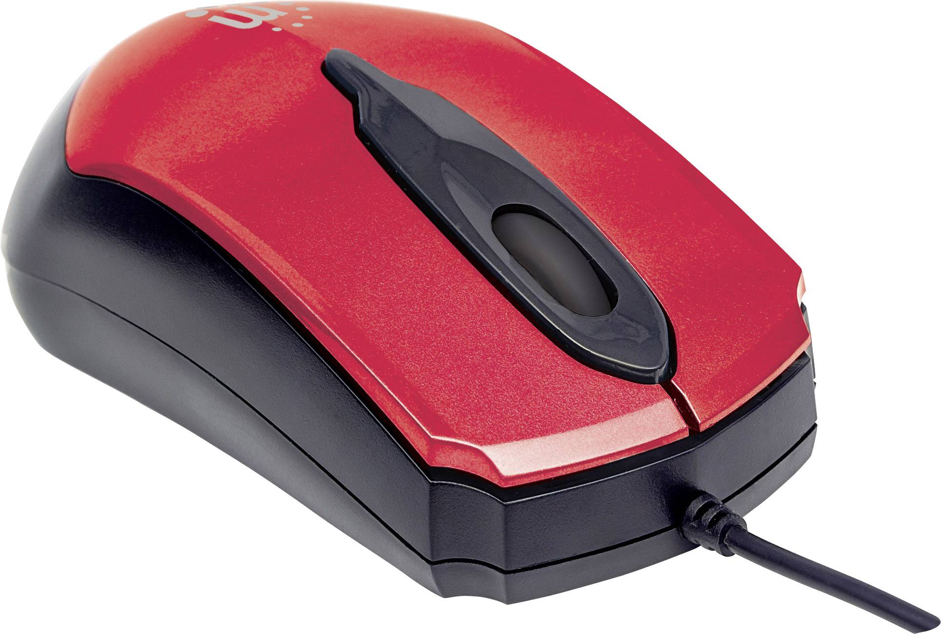Manhattan Edge USB Wi-Fi mouse Optical Red