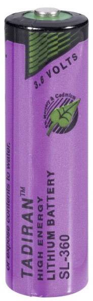 Tadiran Batteries SL 360 S Non-standard battery AA Lithium 3.6 V 2400 mAh 1 pc(s)