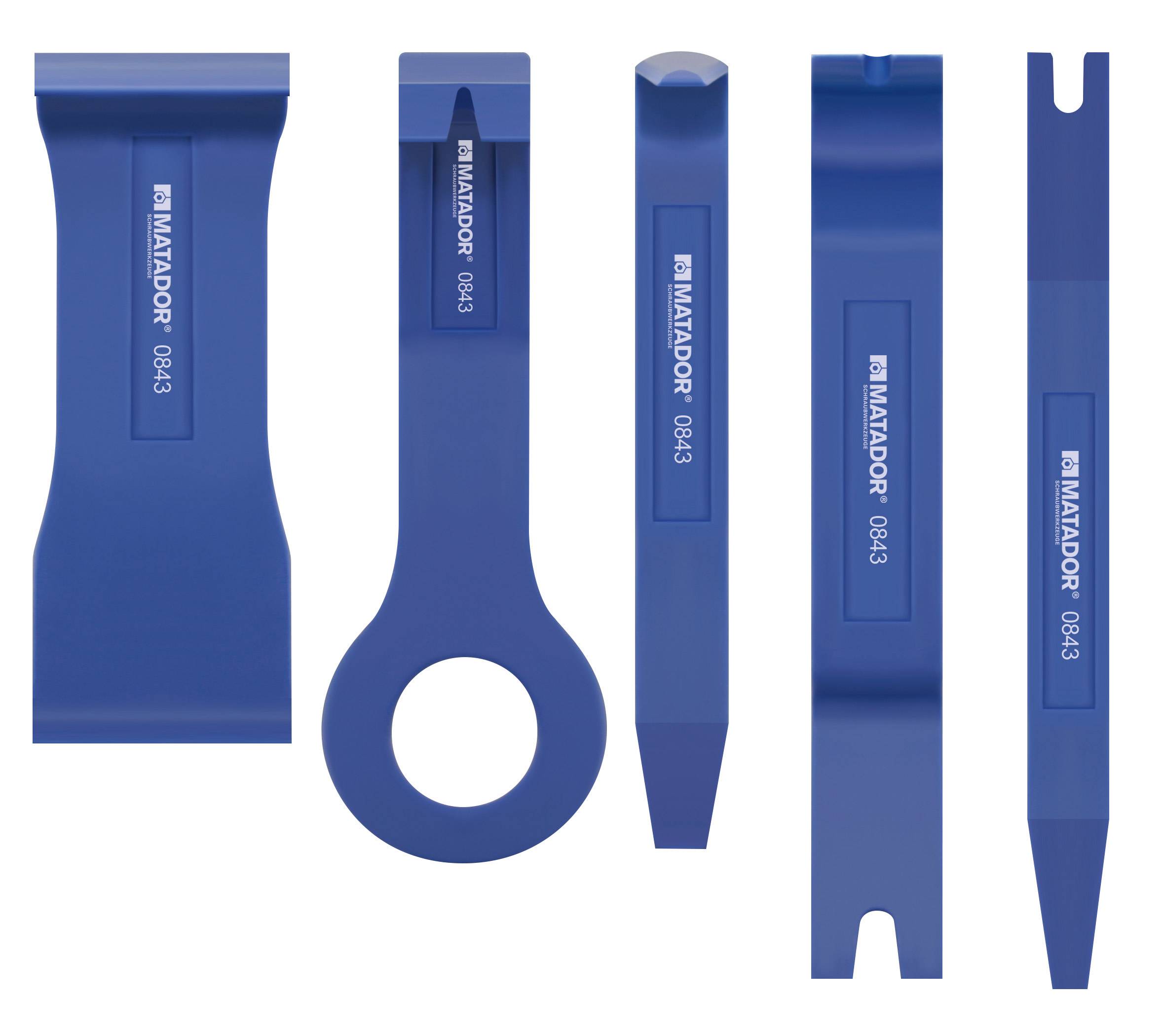 Matador Schraubwerkzeuge 08439050 Mounting wedges, set