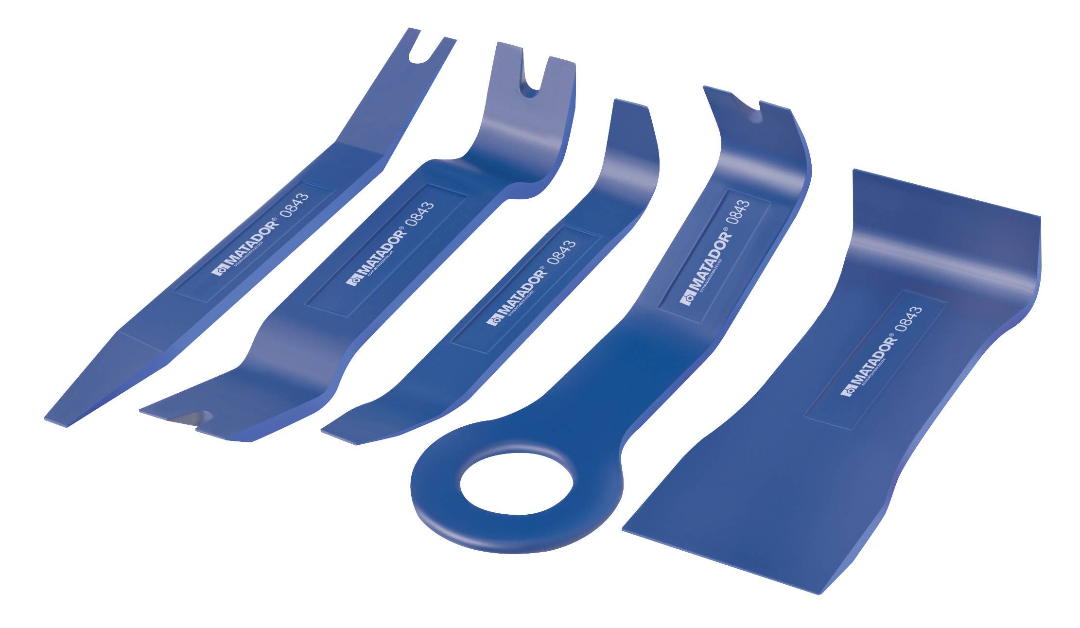 Matador Schraubwerkzeuge 08439050 Mounting wedges, set