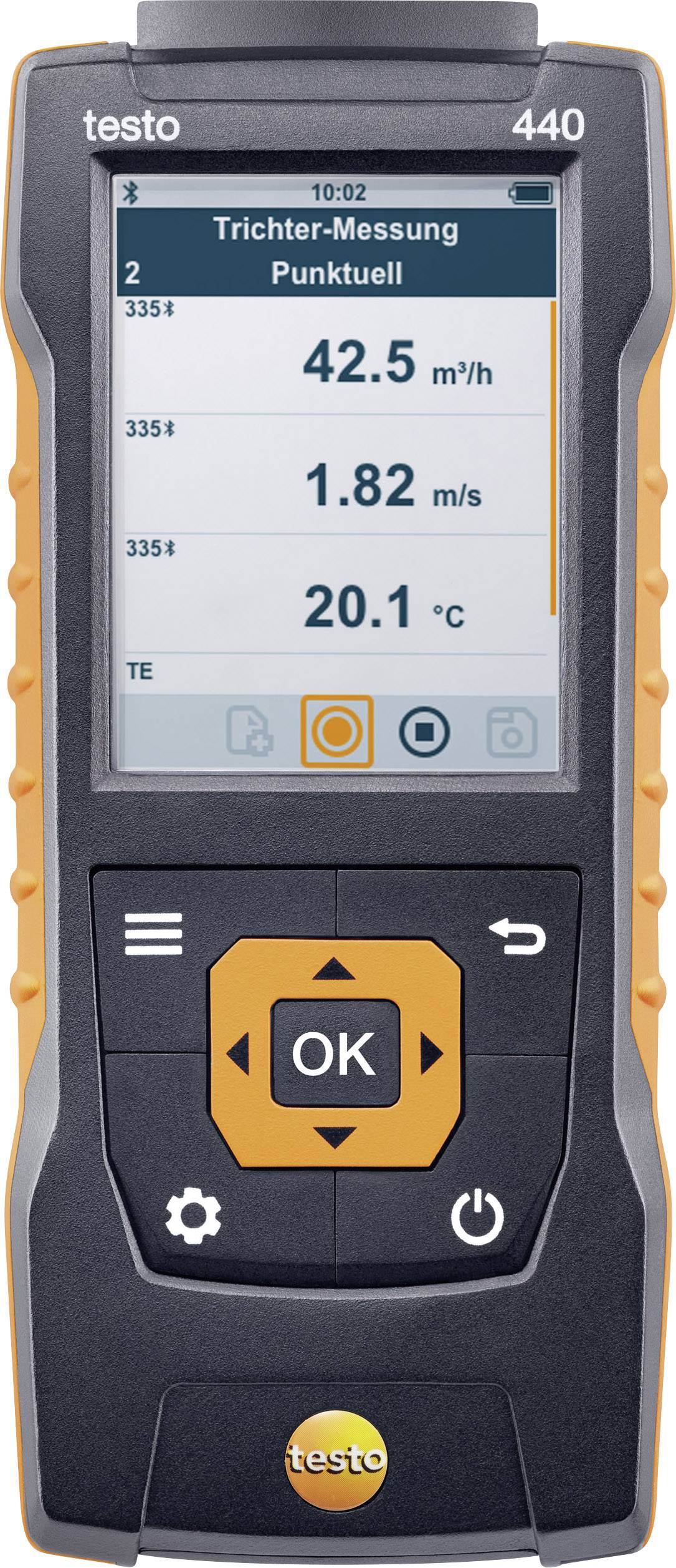 testo 440 Hygrometer 0 RH 100 RH