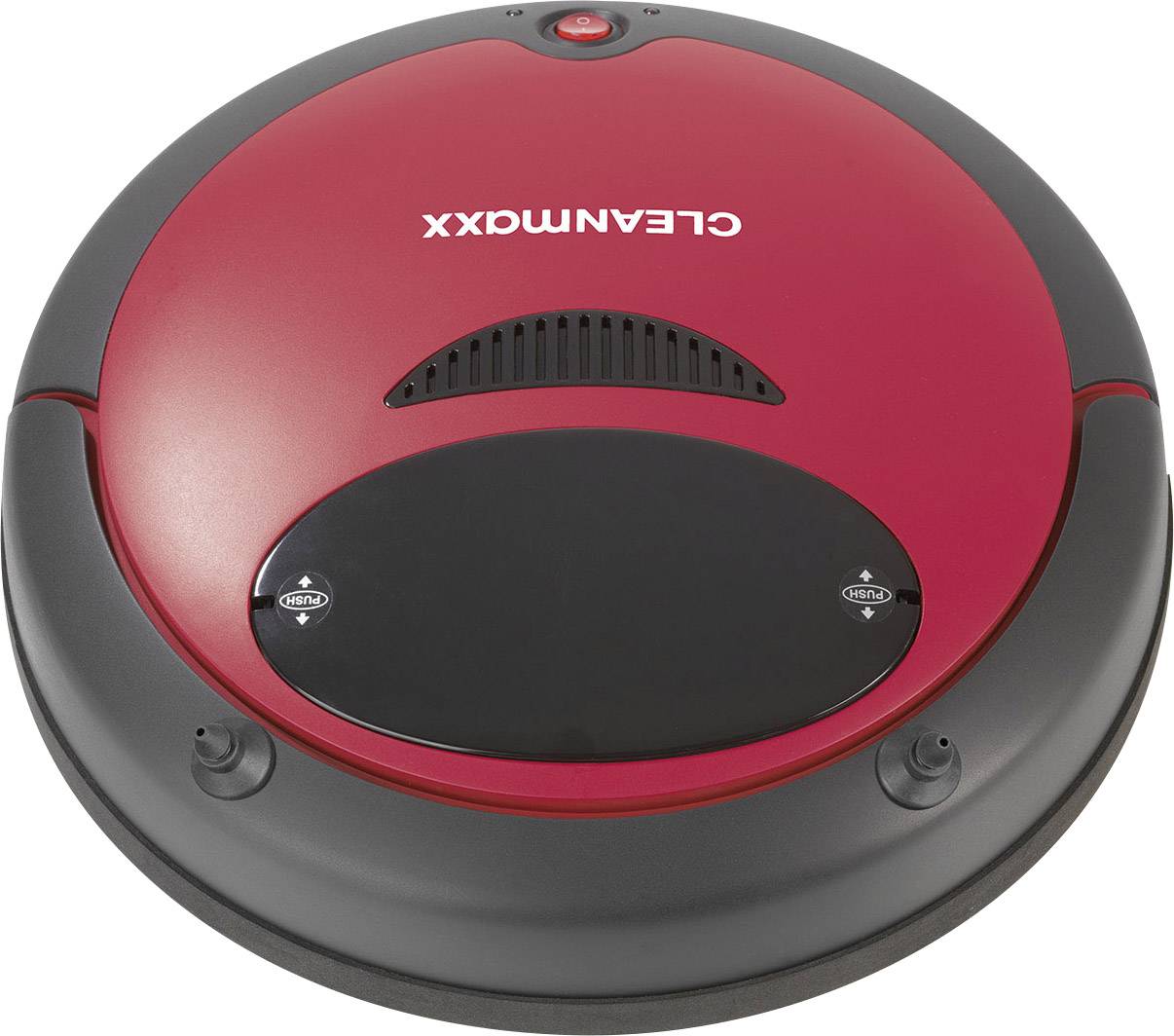 CleanMaxx 09860 Robotic vac Red/black