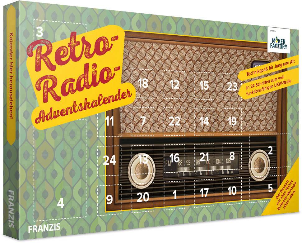MAKERFACTORY;Retro-Radio;Advent calendar2018
