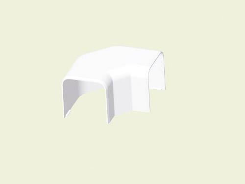 KOPOS 8543 HB Cable duct Small angle bracket 1 pc(s) White
