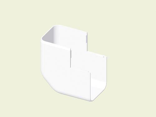 KOPOS 8546 HB Cable duct Outside corner 1 pc(s) White