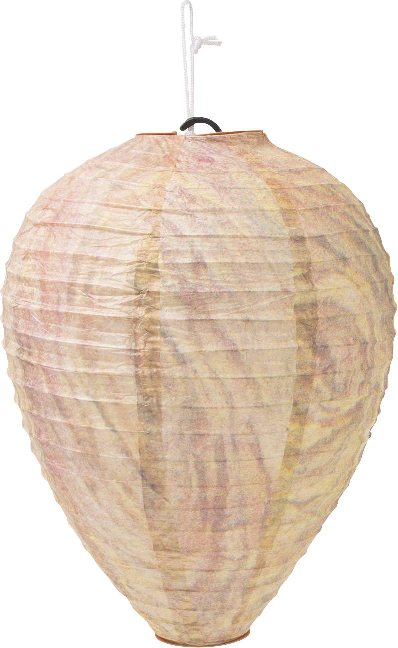 Gardigo Wespennest-Attrappe 2er-Set 666612 Dummy wasp's nest Deterrent (Ø x H) 200 mm x 280 mm 2 pc(s)