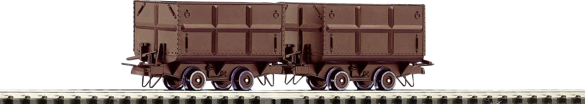Roco 34499 H0 Set of 2 Coal-wagons