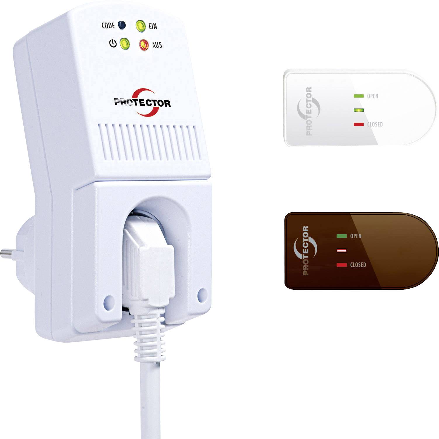 Protector Wireless discharged air control AS-5120 1000 W White Certification (discharged air control): DIBt
