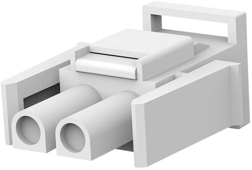 TE Connectivity Pin housing cable MATE-N-LOK Total number of pins 2 Contact spacing: 6.35 mm 770017-1