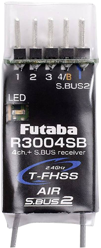 Futaba R3004SB 18-channel receiver 2,4 GHz