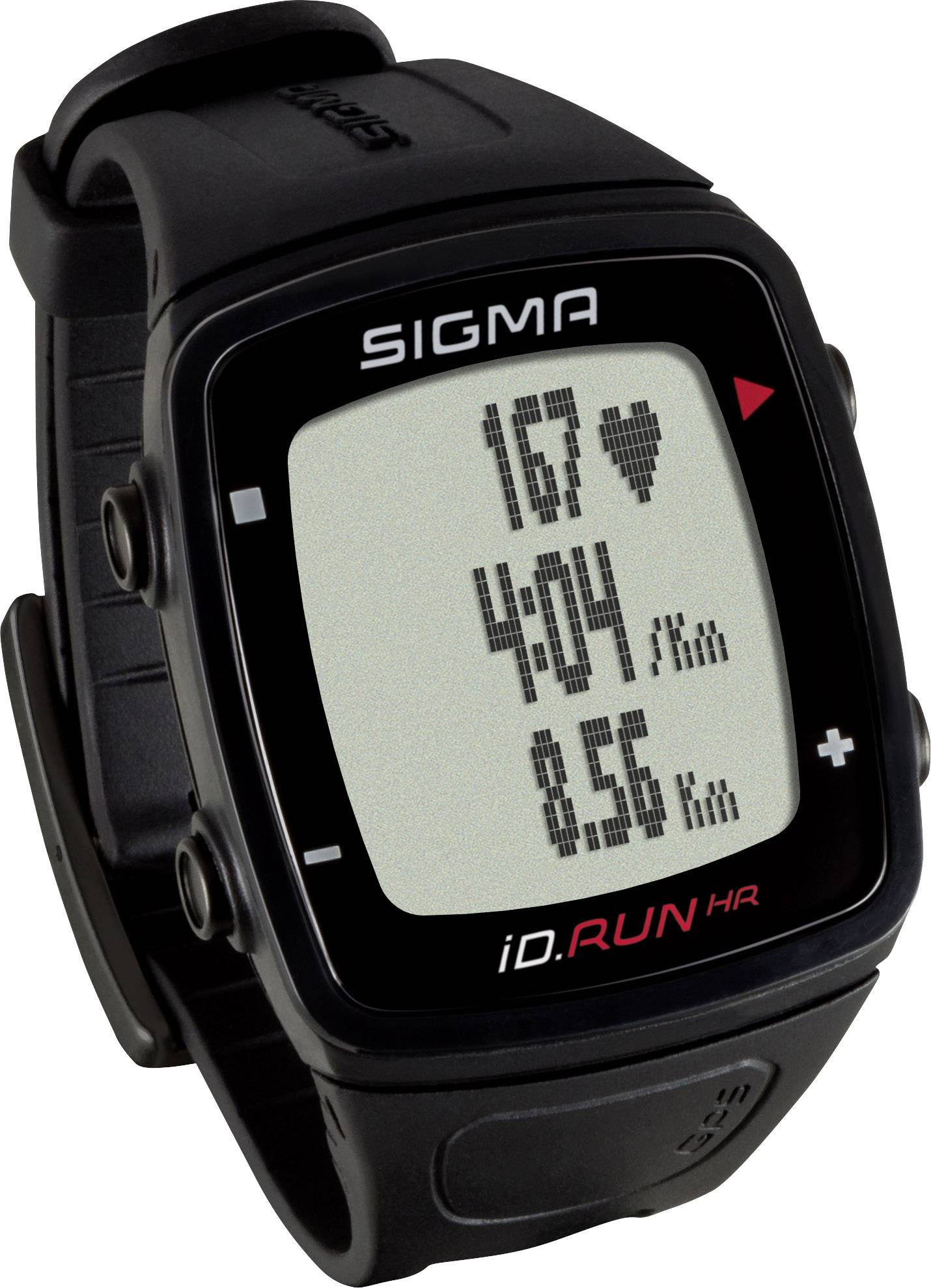 Sigma ID.RUN HR Fitness tracker Black