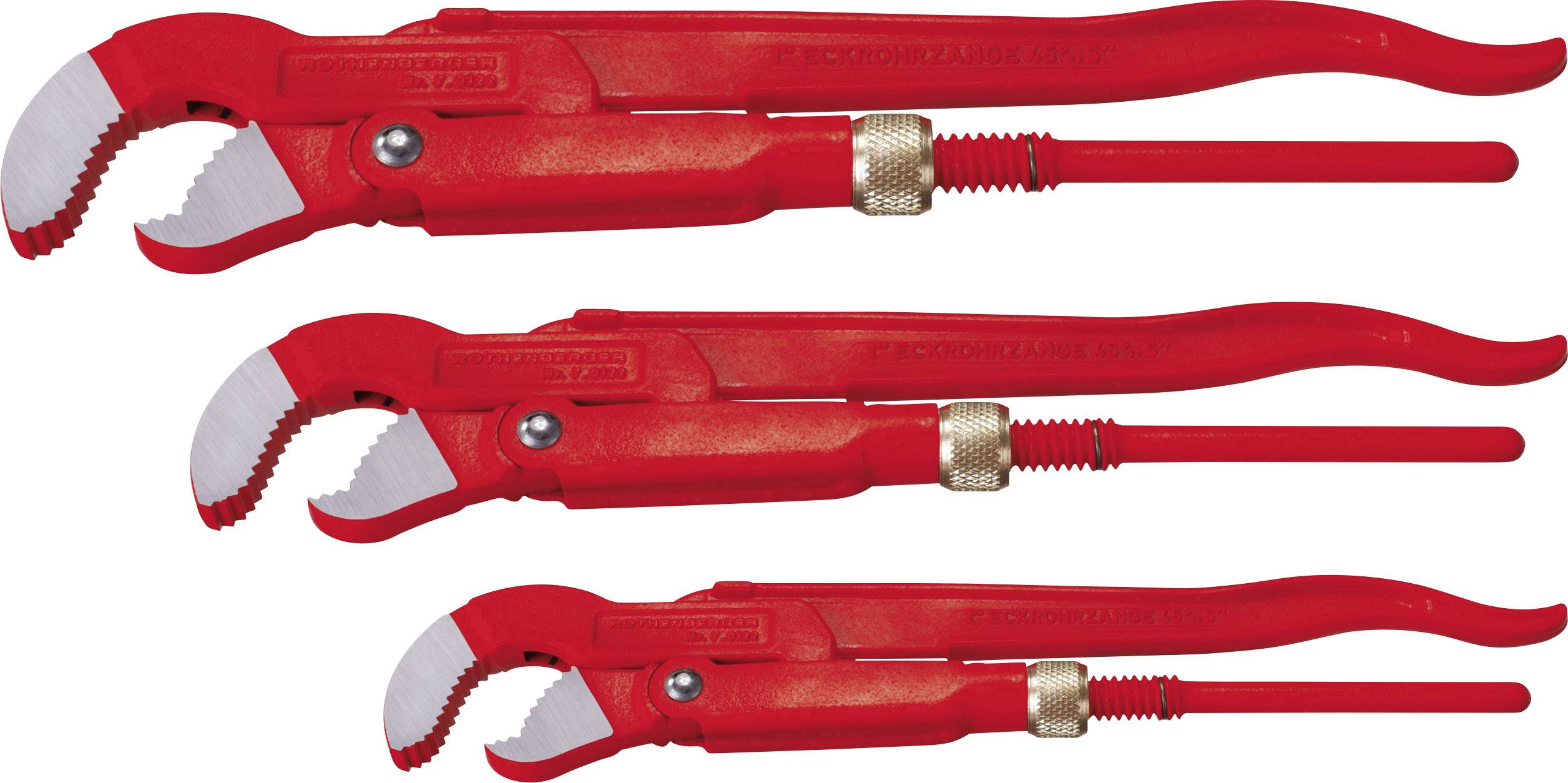 Rothenberger 070130X Workshop Pliers Set 3-piece