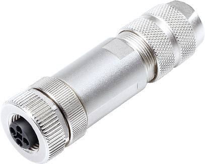 binder 99 1632 812 04 Mini DIN connector Connector, straight Total number of pins: 4 1 pc(s)