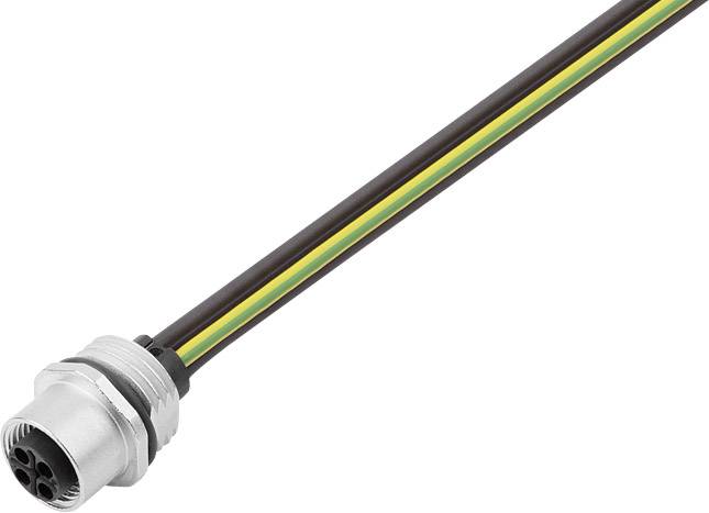 binder 09 0688 700 03 Mini DIN connector Socket, built-in Total number of pins: 2 1 pc(s)