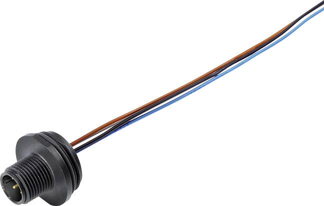 binder 76 4631 0011 00004-0200 Mini DIN connector Sleeve plug Total number of pins: 4 1 pc(s)