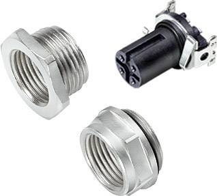 binder 99 3442 402 05 Mini DIN connector Socket, built-in Total number of pins: 5 1 pc(s)