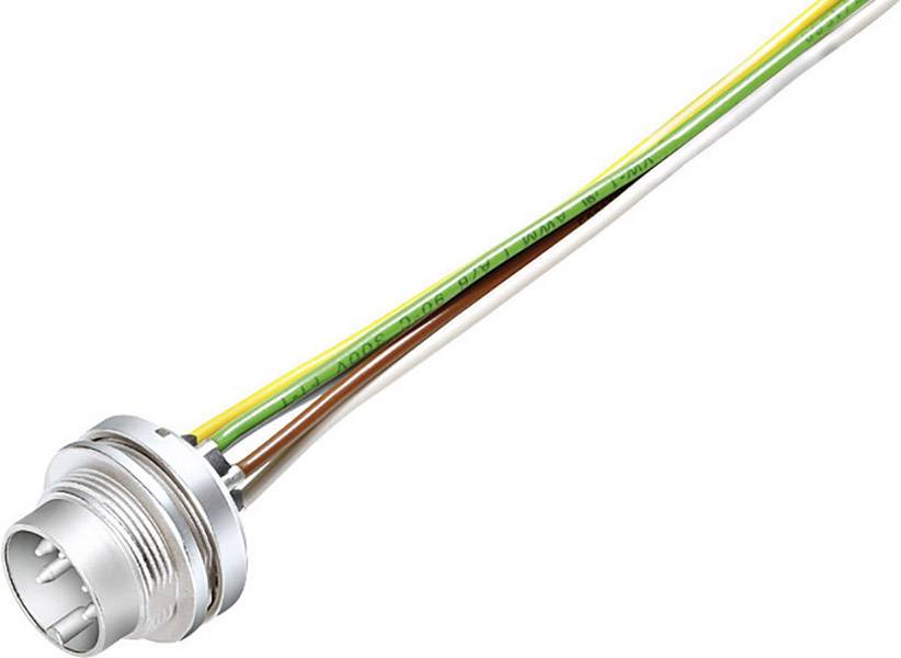 binder 09 0473 702 08 Mini DIN connector Sleeve plug Total number of pins: 8 1 pc(s)