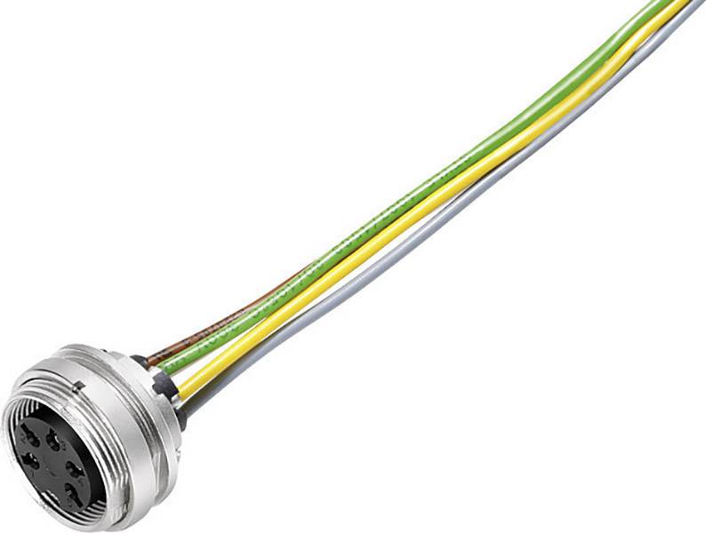 binder 09 0474 702 08 Mini DIN connector Sleeve socket Total number of pins: 8 1 pc(s)