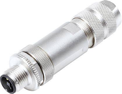 binder 99 1631 812 04 Mini DIN connector Plug, straight Total number of pins: 4 1 pc(s)