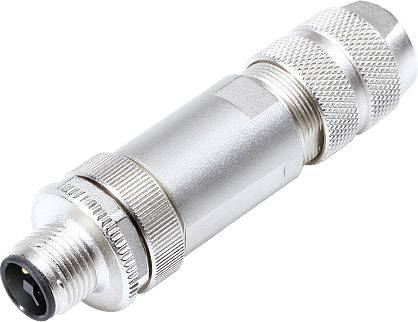 binder 99 1631 814 04 Mini DIN connector Plug, straight Total number of pins: 4 1 pc(s)