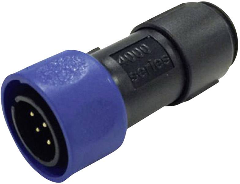 Bulgin PXP4010/08S/5560 DIN connector Connector, straight Total number of pins: 8 Series (round connectors): Buccaneer 4000