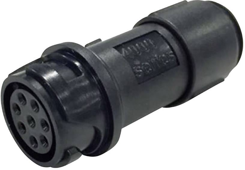 Bulgin PXP4011/03S/5055 DIN connector Connector, straight Total number of pins: 3 Series (round connectors): Buccaneer 4000