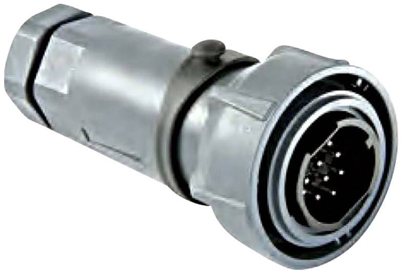 Bulgin PXP7010/06P/ST/0709 DIN connector Plug, straight Total number of pins: 6 Series (round connectors): Buccaneer 7000 1 pc(s)