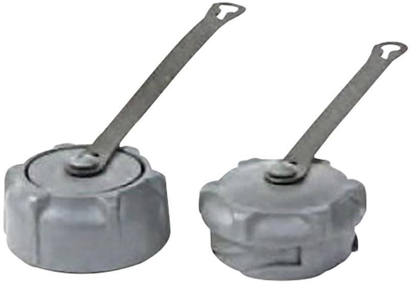 Bulgin PXP7081 DIN connector Protective cap Series (round connectors): Buccaneer 7000