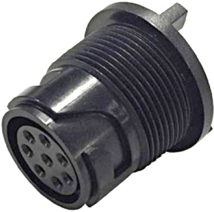 Bulgin PXP4013/08S DIN connector Socket, built-in Total number of pins: 8 Series (round connectors): Buccaneer 4000 1 pc(s)