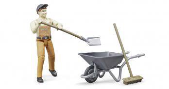 Brother figure set municipal workers