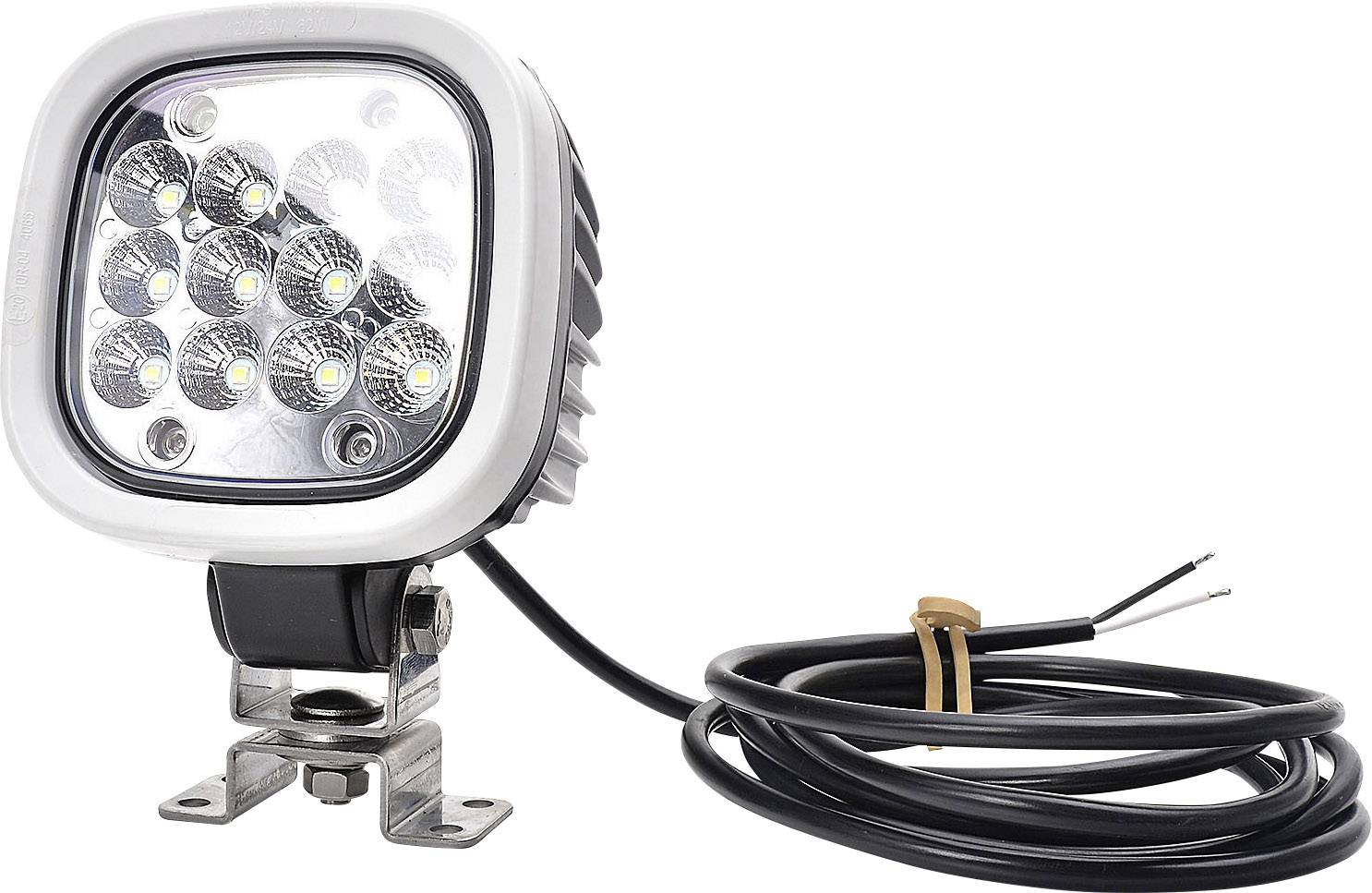 WAS Working light 12 V, 24 V, 36 V, 48 V, 60 V, 70 V W130 8000 1214 Wide angle close range illumination (W x H x D) 110 x 159